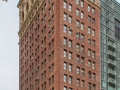 Broadway Chambers Building is designed in the classical base-shaft-capital configuration.