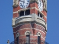 Jefferson Market Courthouse clock tower.