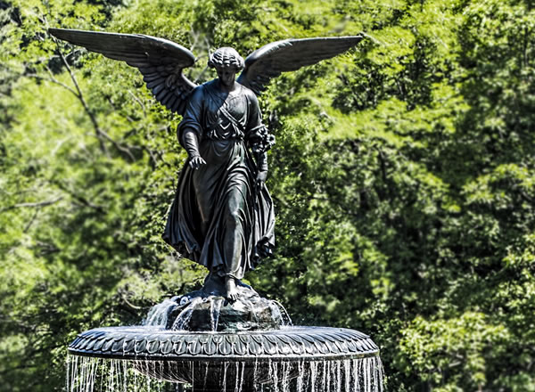 Central Park Monuments - Bethesda Fountain and Terrace : NYC Parks