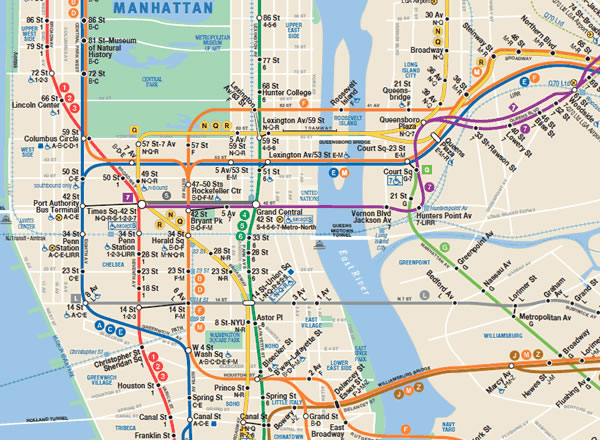 Transit Tips - NewYorkitecture